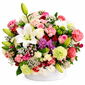 Royal Lily Garden Luxury Flower Box