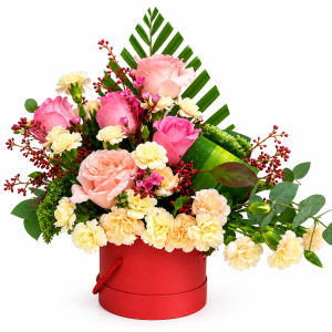 Pink Blossom Luxury Flower Box