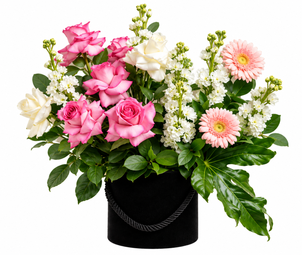 Pink Grace Luxury Flower Box