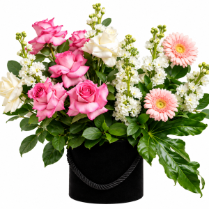 Pink Grace Luxury Flower Box