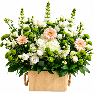 Pure Harmony Luxury Flower Basket