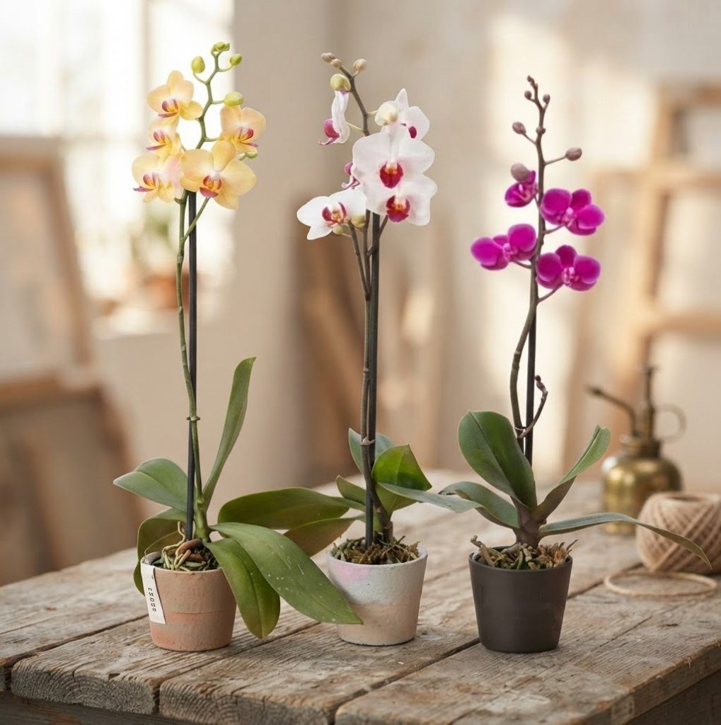 Phalaenopsis Orchid Mix color 1 piece