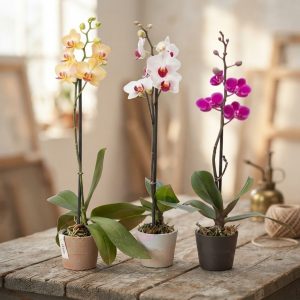 Phalaenopsis Orchid Mix color 1 piece