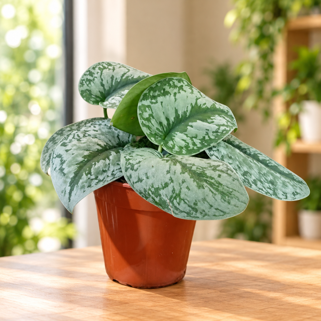 Money Plants 'Silver Pothos'