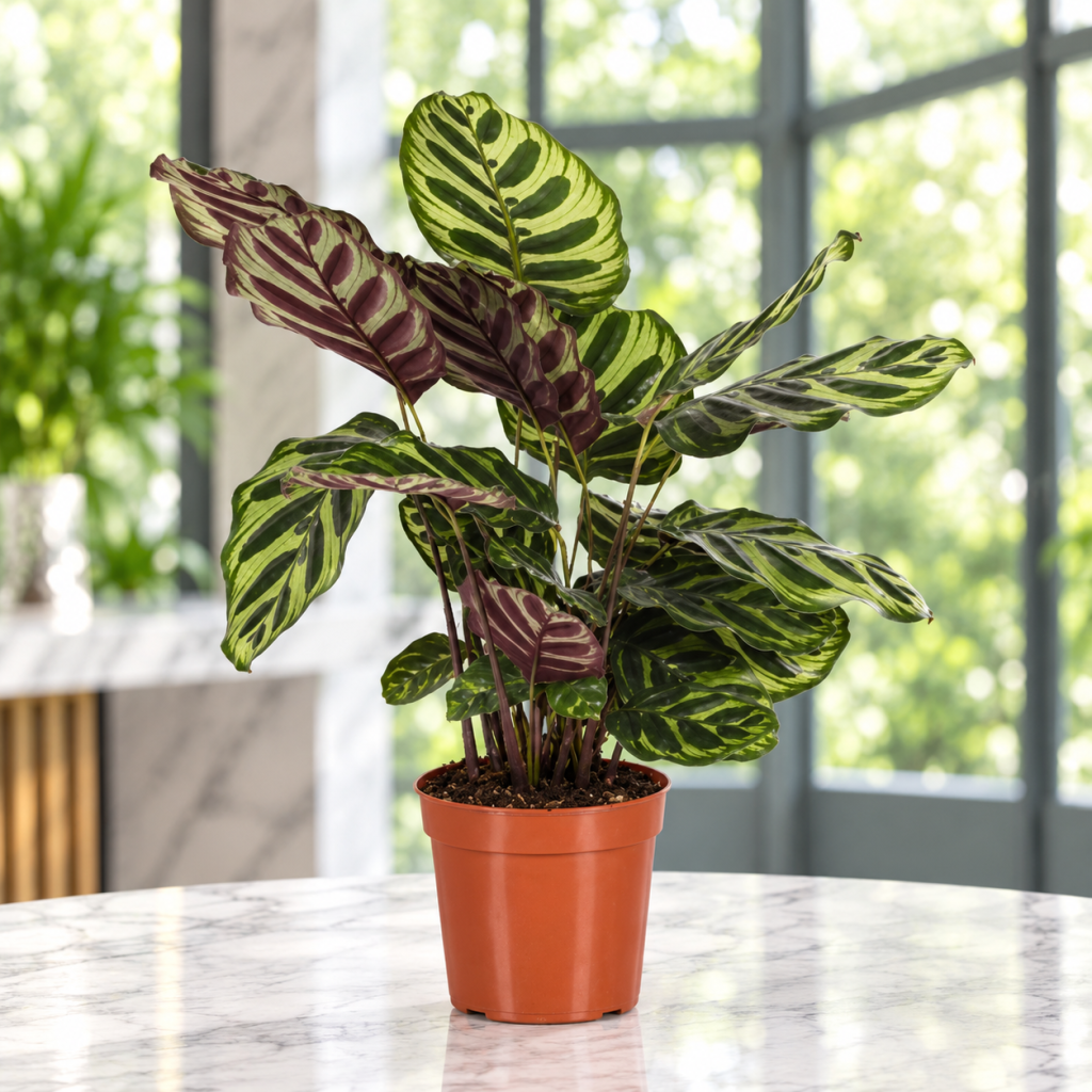 Calathea Makoyana