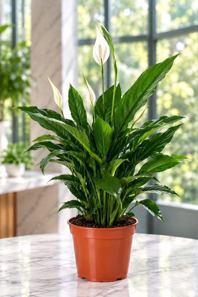 Spathiphyllum-Peace Lily-Medium