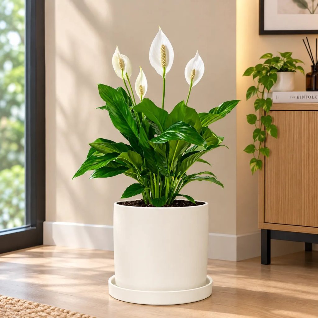 Spathiphyllum-Peace Lilly-Medium