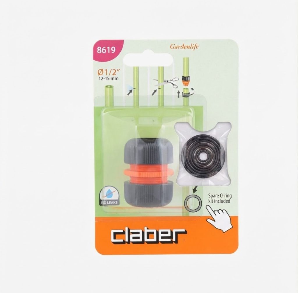 Mender Half-Inch Hose,Code 8619