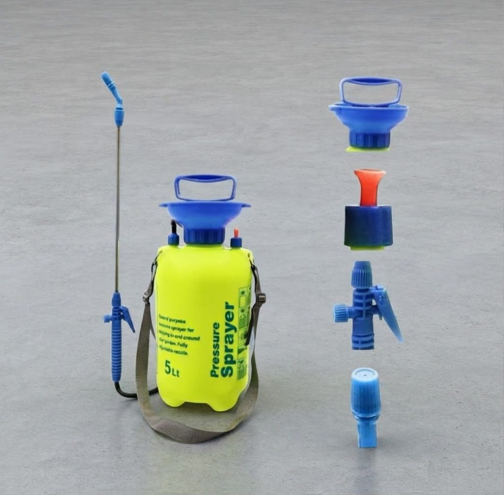 Presser Water Can 5 Liter
