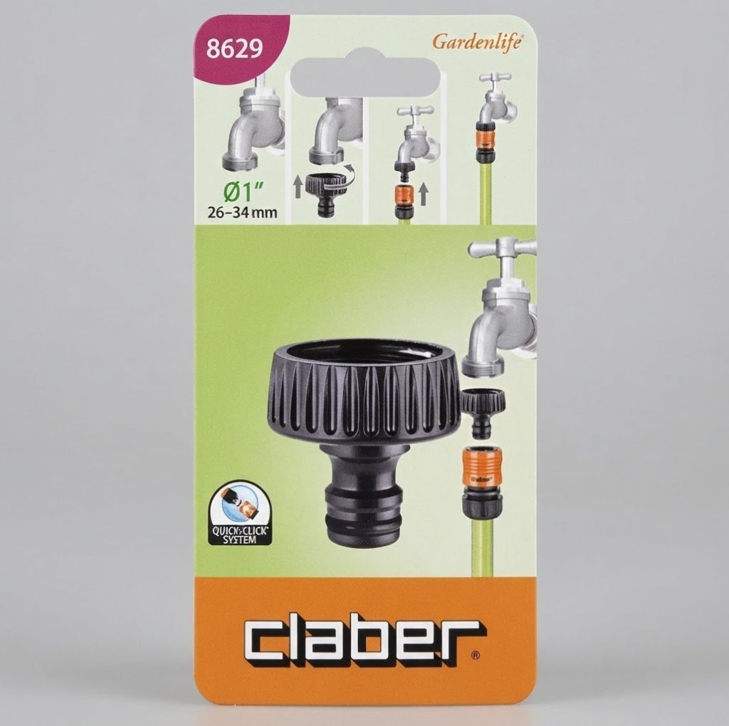 1 Inch Threaded Tap Connector, Code-8629