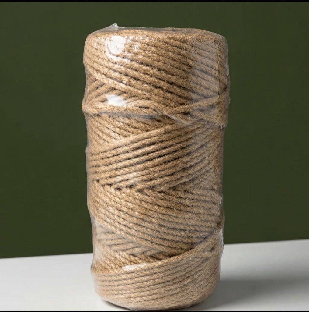 Jute Rope(100m By 4mm Thickness)