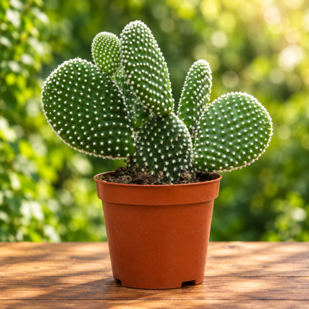 Opuntia Microdasys 'albispina'
