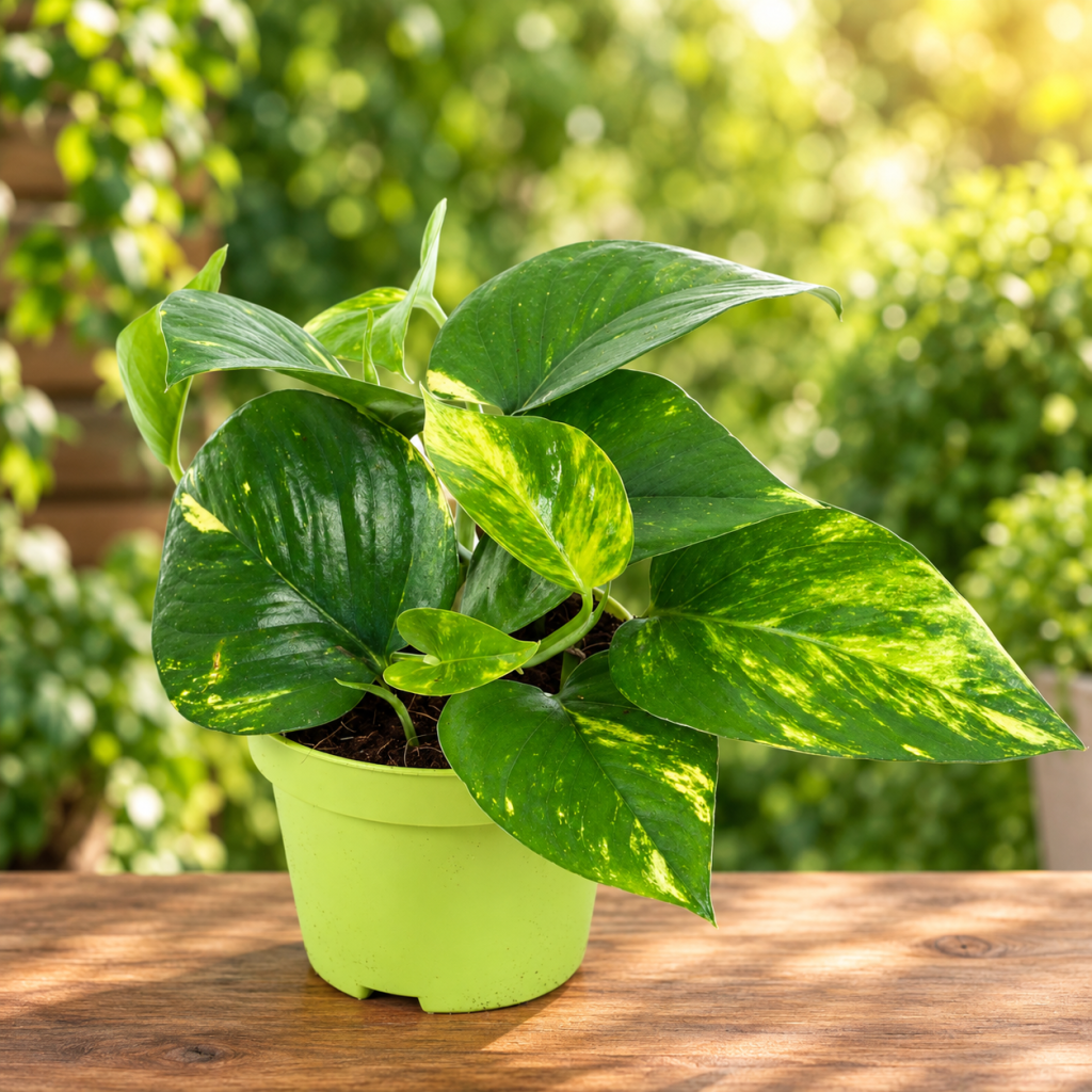 Money Plant 'Aureum'