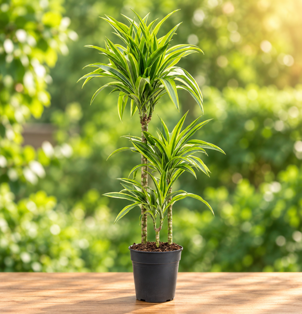 Dracaena 'lemon-lime'