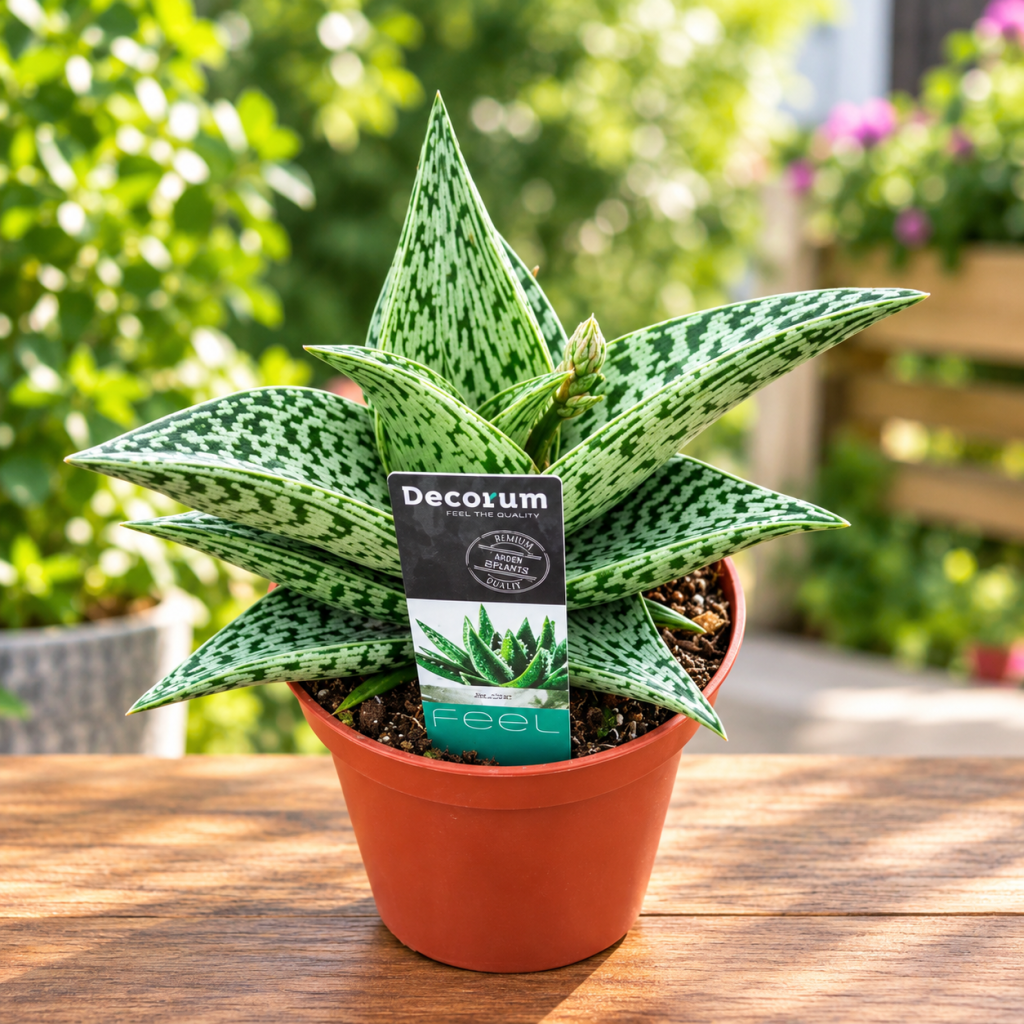 Aloe Variegata Tribal
