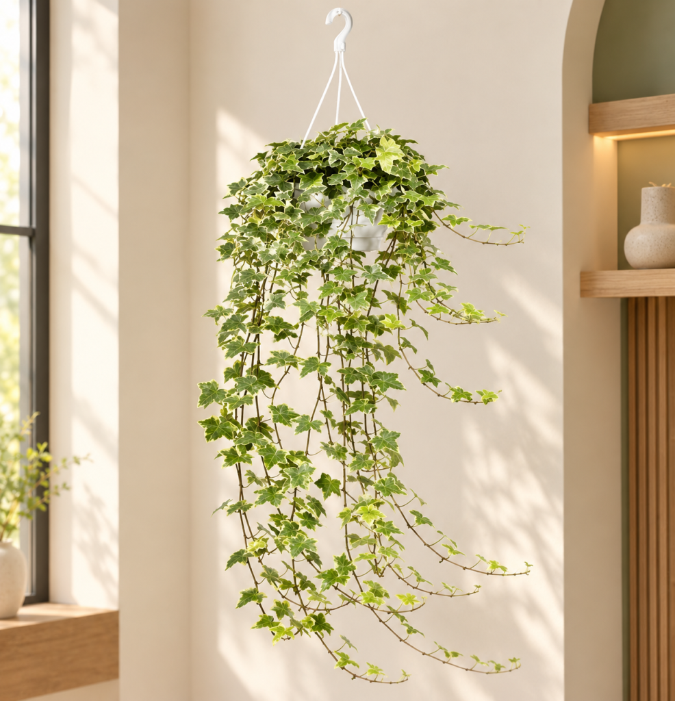 Hedera Helix Variegated Hanging