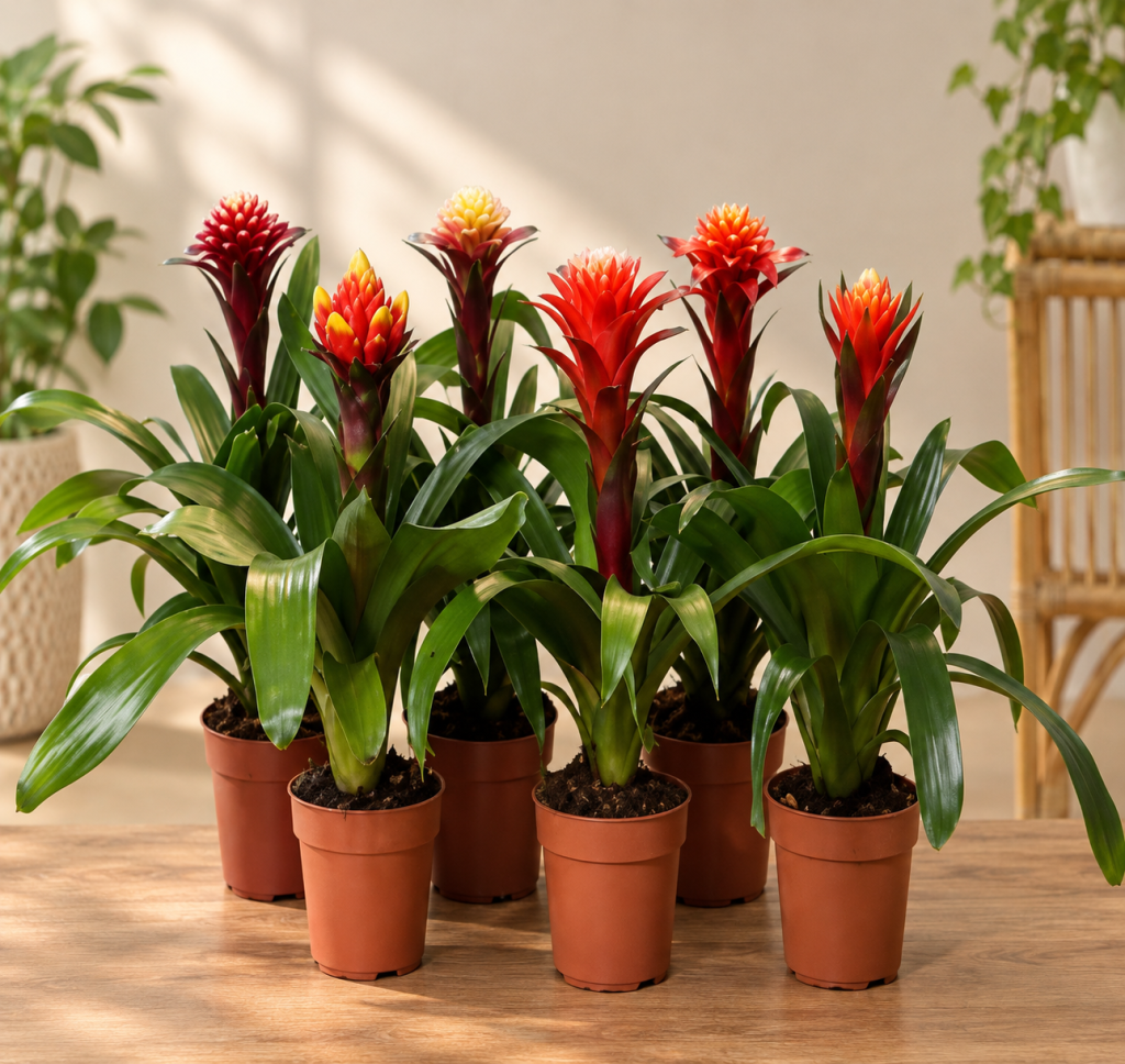 Guzmania Hope Info Mix color 1 piece