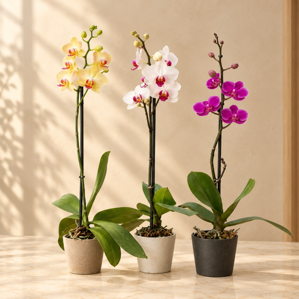 Phalaenopsis Orchid Mix color 1 piece