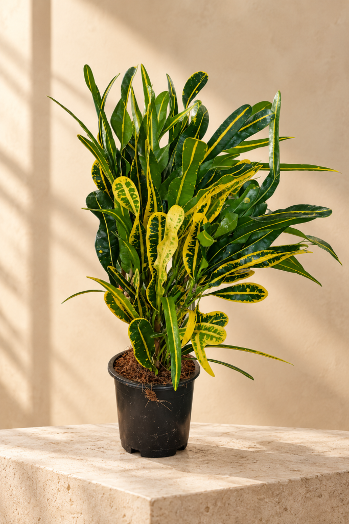 Banana Croton