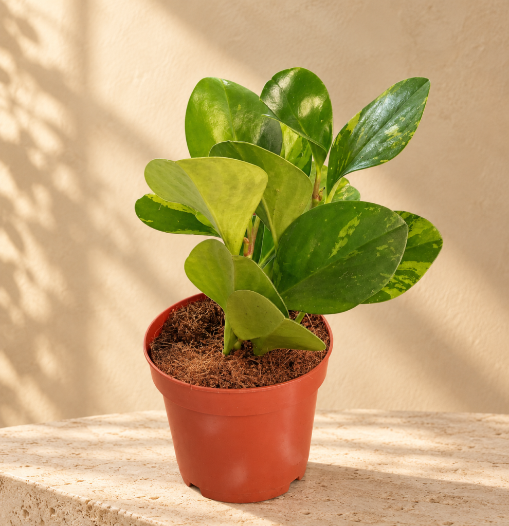 Peperomia Obtusifolia Green