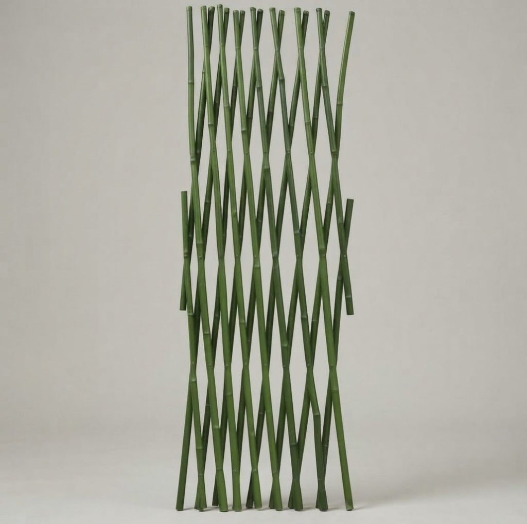 Bamboo Trellis-Plastic Coated