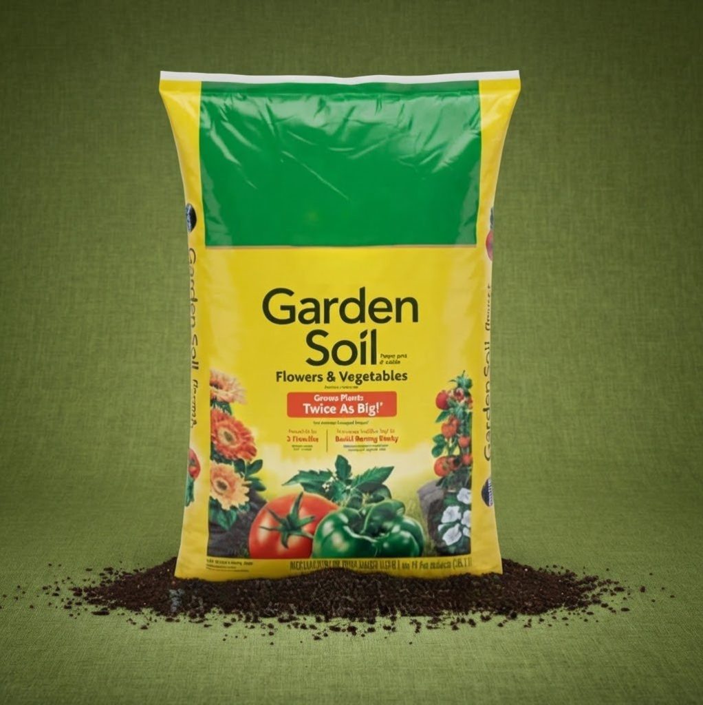Garden Potting Soil 50 Liter