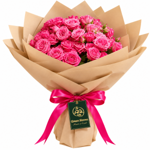 Elegant Pink Rose Bouquet।