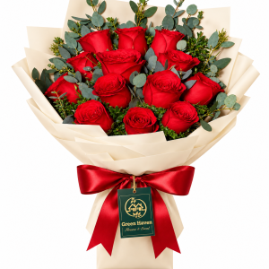 Classic Red Rose Bouquet