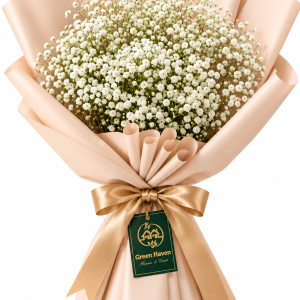 White Cloud Baby’s Breath Bouquet