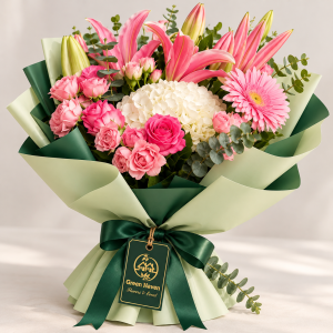 Pink Harmony Luxury Bouquet