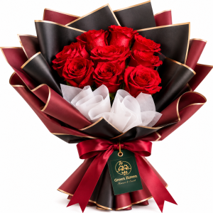 Royal Red Rose Luxury Bouquet