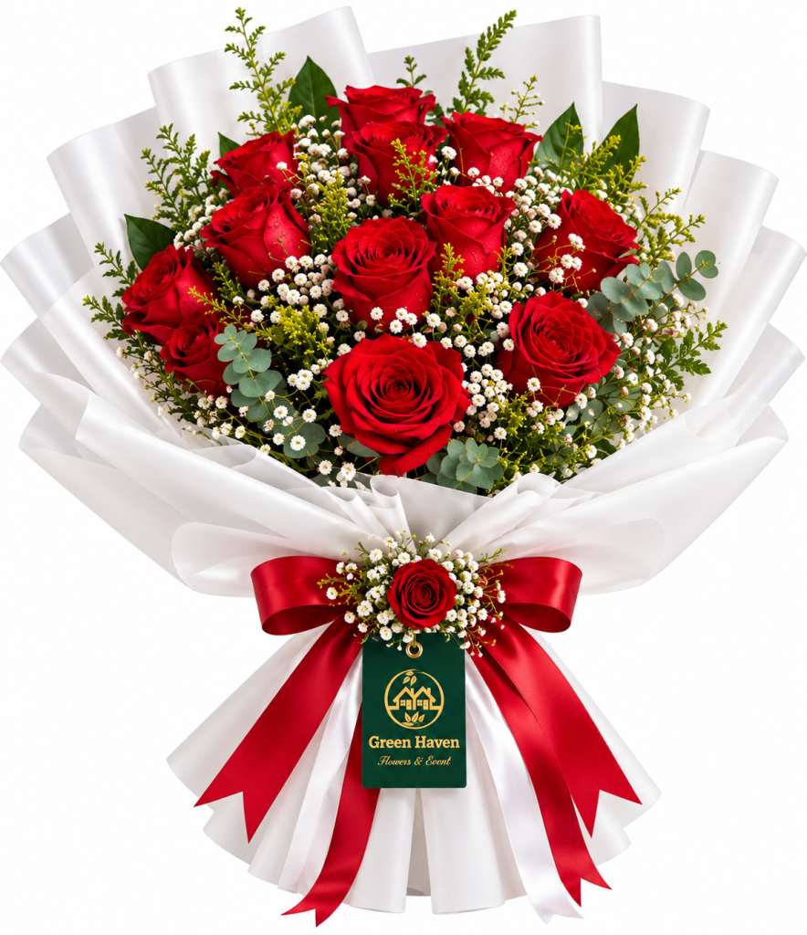 Eternal Love Red Rose Bouquet