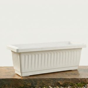 White Rectangle Small 445