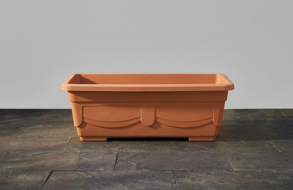 Plastic Pot Rectangle Big 117
