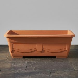 Plastic Pot Rectangle Big 117