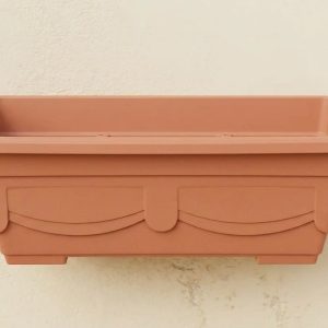 Plastic Pot Rectangle Small 116