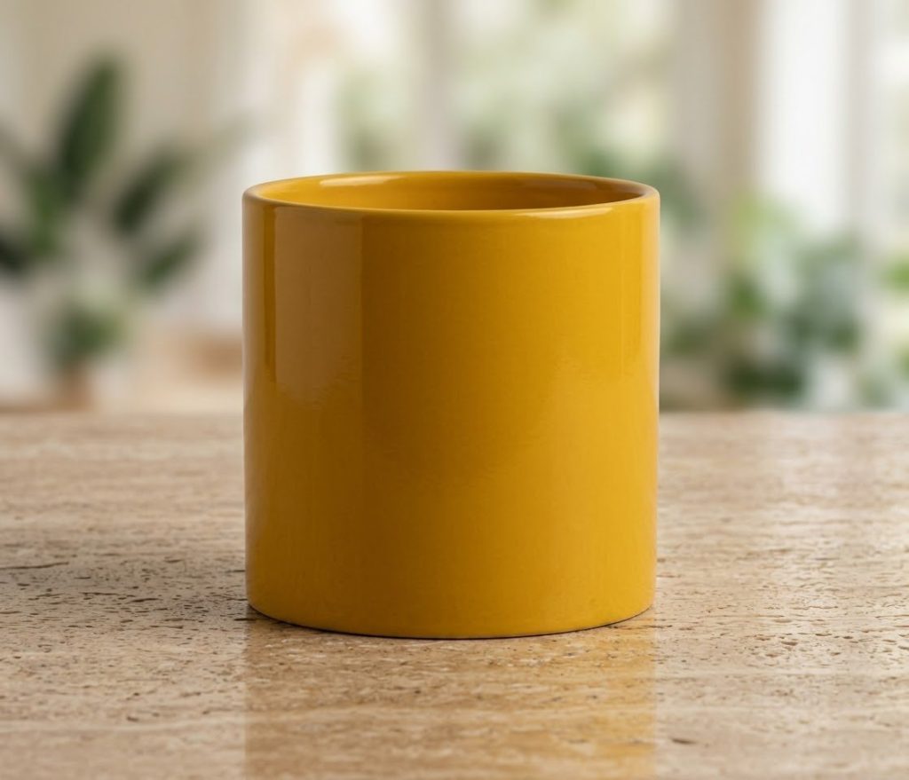 Table Ceramic Pot