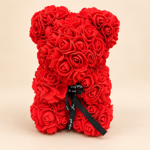 Red Rose Teddy Bear