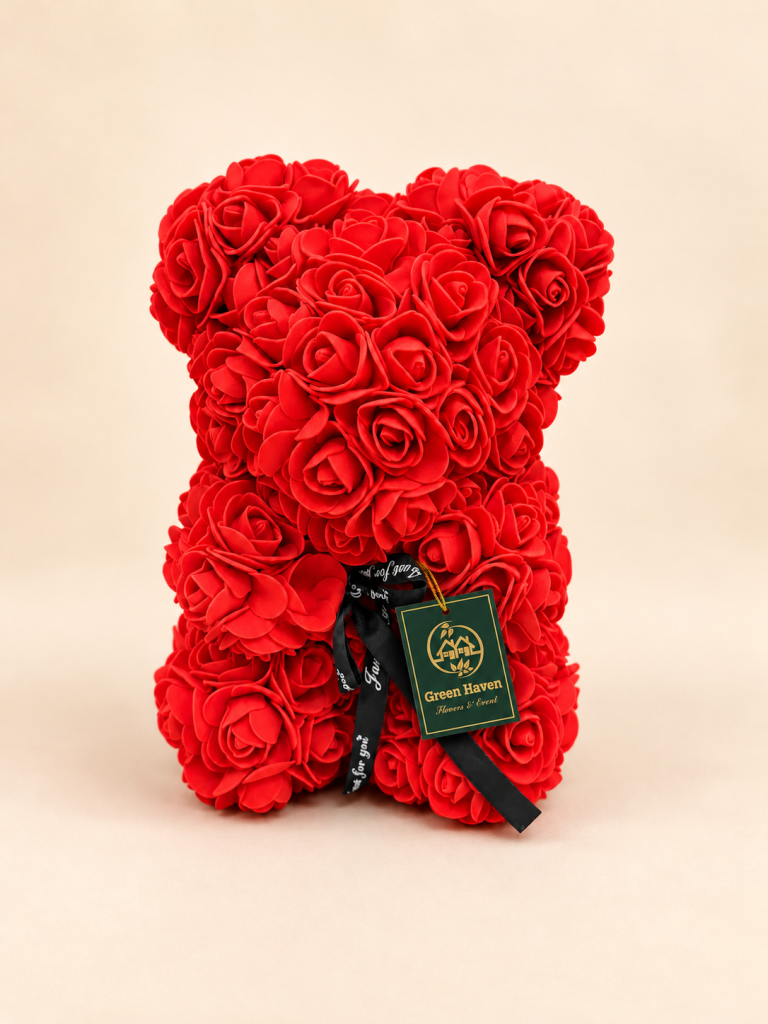 Red Rose Teddy Bear
